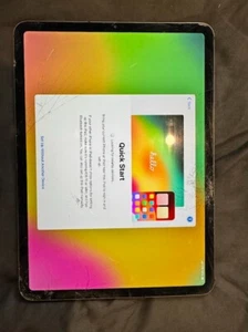 iPad pro 11 inch 2nd gen 64g Wi-Fi + Cellular for parts or repair. - Picture 1 of 10