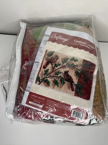 Herrschners® Cardinals Delight Gancho Gancho Kit NUEVO - Imagen 1 de 6