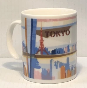 2014 Starbucks Coffee Mug Tokyo Made In Japan - Picture 1 of 4