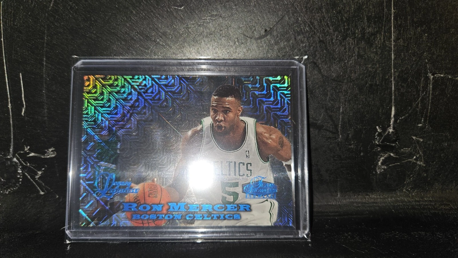 Ron Mercer 1997-98 Flair Showcase RC Row 0 Legacy Collection 022/100
