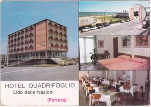 LIDO DELLE NAZIONI - FERRARA - HOTEL QUADRIFOGLIO - VIAGG. 1972 -86887- - Picture 1 of 1