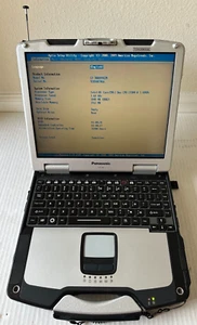 Panasonic Toughbook CF-30 Laptop 13" Intel Core 2 Duo L9300 16930 h No hdd/caddy - Picture 1 of 6