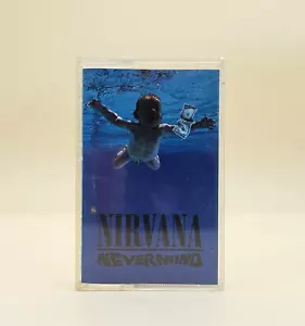 Cassette Audio K7 (Tape) NIRVANA NEVERMIND 1991 - Livraison gratuite - Imagen 1 de 4