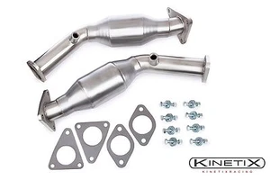 Convertidores catalíticos de alto flujo Kinetix Racing para Infiniti G35 G37 07-15 V36 - Imagen 1 de 2