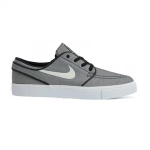 Nike SB Zoom Stefan Janoski Canvas 2017 - Grau Schwarz - Größe UK 11 (EU 46) US 12 - Bild 1 von 17