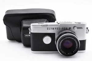 "N MINT-" Olympus Pen FT Half Frame + "EXC+4" F Zuiko 38mm f/1.8 lens JPN 1990 - Picture 1 of 15