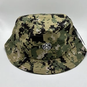 Sombrero STUSSY Digital Camuflaje Cubo Cordura L/XL - Imagen 1 de 7