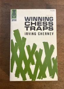 Winning Chess Traps: 300 Ways to Win in the Opening by Irving Chernev Paperback - Picture 1 of 6