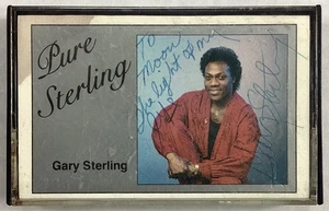 SIGNED Gary Sterling - Pure Sterling (Cassette) 80s Hawaii Soul Covers AUTOGRAPH - Picture 1 of 4