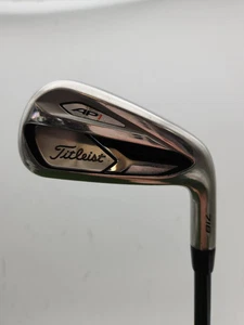 2017 TITLEIST 718 AP1 6 IRON SENIOR MITSU TENSEI CK RED  37.5" GOOD - Picture 1 of 8