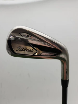 2017 TITLEIST 718 AP1 6 IRON SENIOR MITSU TENSEI CK RED  37.5" GOOD - Image 1 of 4
