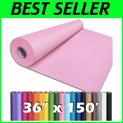 Pink Kraft Paper Roll 36"x1,800" 55LB - Eco-Friendly - Image 1 of 4