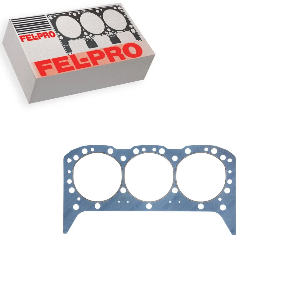 Junta de culata de motor Fel-Pro para Chevrolet C2500 1988-1995 4,3 L V6 Foto 1 de 1