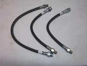 Ford Brake hose Passenger car front & rear  Brake Hose set 1959-1964 Made in USA - Bild 1 von 4