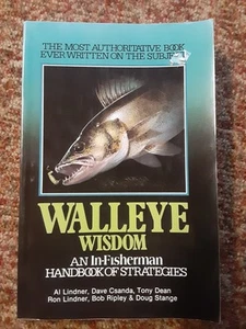 Walleye Wisdom A Handbook of Strategies - Al Lindner - 2003 - Picture 1 of 5
