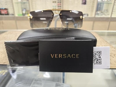 Versace Rimless Sunglasses - Image 1 of 4