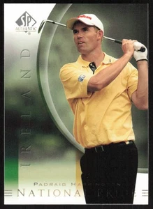 2004 SP Authentic Padraig Harrington National Pride Card #42 - Picture 1 of 2
