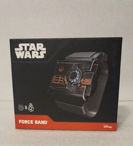 Sphero StarWars Force Band eingebaute Lautsprecher LED AFB01ROW brandneu versiegelt - Bild 1 von 11