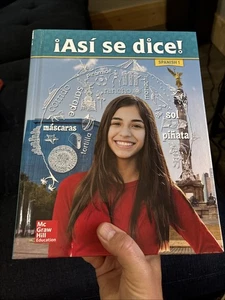 Conrad Schmitt McGraw Hill Asi Se Dice! Level 1, Student Edition (Hardback) - Picture 1 of 2