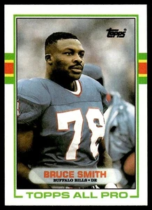 1989 Topps Bruce Smith #44 - Picture 1 of 2