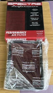 Spectre HPR6479 Performance High Flow Air Filter - WASHABLE & REUSABLE - Bild 1 von 4