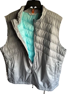 NWT $225 Peter Millar Crown Sport All Course Puffer Vest Full Zip Size XXL - Picture 1 of 5