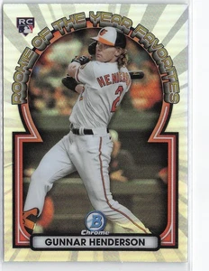 Bowman #ROYF-15 2023 Gunnar Henderson Novato del Año Favoritos - Imagen 1 de 2