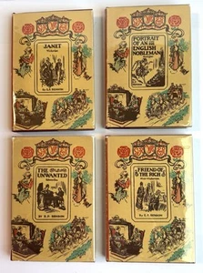 Old London by E.F. Benson, 4 Book Series, Vintage First Edition 1937 Hard Covers - Picture 1 of 19