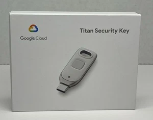 NEW OEM Google Titan Security Key USB-C /NFC Titan Security Key K52T (B) - Afbeelding 1 van 5