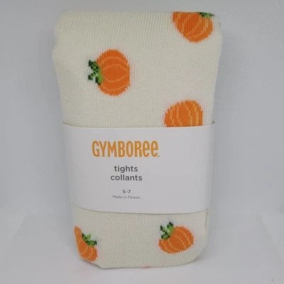 NUEVAS Medias Gymboree Niñas 5-7 Calabazas Foto 1 de 2