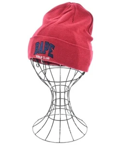 A BATHING APE Caps Red F 2200599599192 - Picture 1 of 3