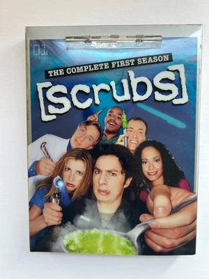 Scrubs: the Complete First Season (DVD, 2001)  Foto 1 de 2