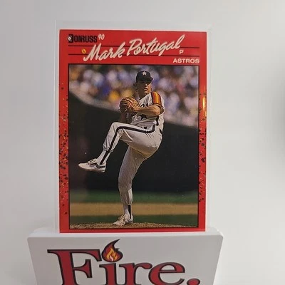 1990 Donruss - Mark Portugal #542 Houston Astros  - Image 1 of 4
