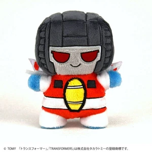 Peluche Takara Tomy Mochibots Transformers Starscream 150 mm NUEVO - Imagen 1 de 3