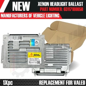 1x VALEO 6G D1S Xenon Headlight Headlamp Ballast Control Module 89034934 ECU O12 - Picture 1 of 4