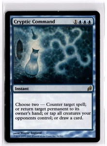 Cryptic Command | [LRW] LP x1 MTG Magic: the Gathering - Picture 1 of 2