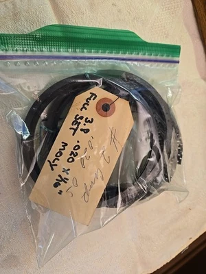 Juego de anillos de pistón Buick 231 V6 Moly .20 tamaño grande Foto 1 de 4