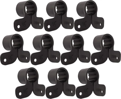 Зажим подвески 1/2 дюйма, упаковка из 10 штук, труба PEX, CTS, 23071A10 - Изображение 1 из 4