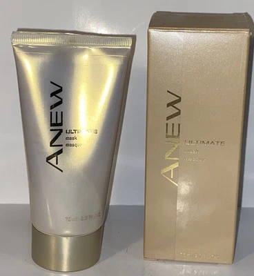 NOS AVON ANEW ULTIMATE MASCARILLA MASCARILLA 2.5 FL OZ 75ml Nueva Foto 1 de 4