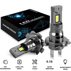 Bombillas de faros LED H7 2 piezas haz bajo 6000K blanco frío para Toyota Celica 2000-2005 - Imagen 1 de 11