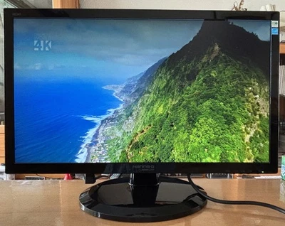 Hanns.G HE247DPB – 23,6" Full HD LED Monitor Gebraucht - Bild 1 von 4