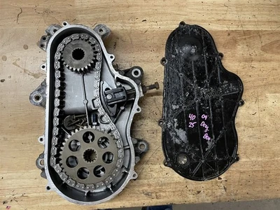 Polaris Dragon 800 IQ 09 10 shift RMK 08 700 600 Chaincase Chain Gears 40T 25T - Image 1 of 4