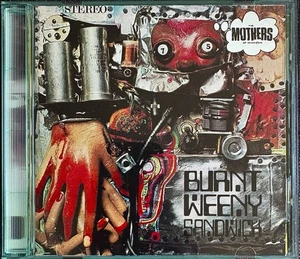The Mothers of Invention Frank Zappa Burnt Weeny Sandwich CD 1995 Re/Re NM/NM - Foto 1 di 3