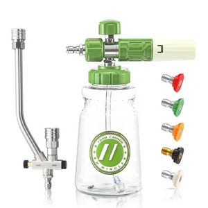 Foam Cannon for Pressure Washer with Dual-Connector Tool - Dual Lance Pressur... - Picture 1 of 9