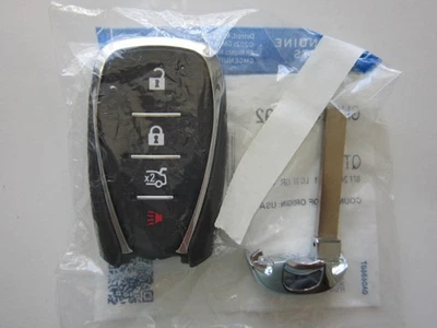 NEW OEM 2021-2024 CHEVY MALIBU KEYLESS REMOTE SMART KEY FOB 13547792 /4 BT - Image 1 of 3