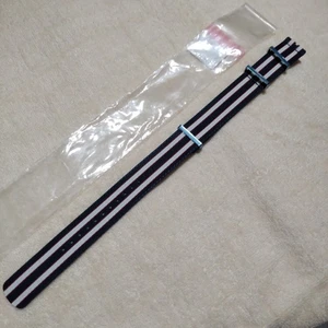 OMEGA NATO Strap Polyamide Multi-Color 21-22mm Lug Width 310mm Length - Picture 1 of 8
