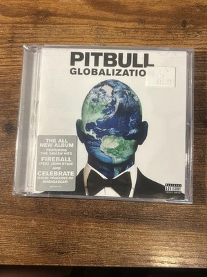 Globalization by Pitbull CD Explicit Legacy Recordings 2014 ЗАПЕЧАТАННЫЙ - Изображение 1 из 2