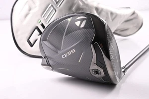 Taylormade Qi35 Driver / 9 Degree / Stiff Flex Kai'li White Dark Wave 60 Shaft - Picture 1 of 9