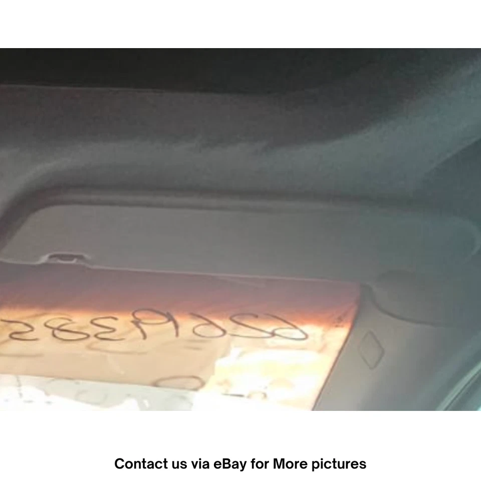 Chevrolet Lumina S 2009 pasajero derecho parasol/parasol usado OEM 92184497 Foto 1 de 4