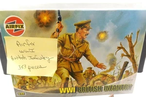 Airfix 1/72 Scale WWI British Infanry 353 Pieces - Bild 1 von 5